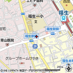 株式会社井上時計店周辺の地図