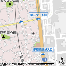 東京都福生市福生2265-19周辺の地図