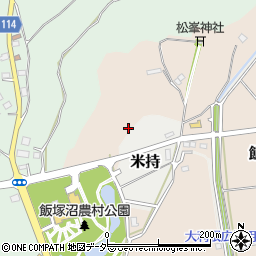 千葉県匝瑳市飯塚302周辺の地図