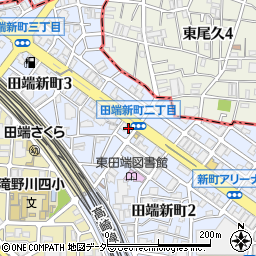 富士歯科医院周辺の地図