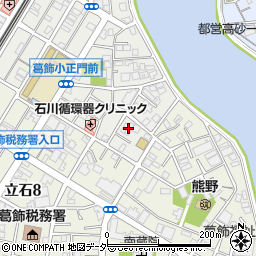 恩田製作所第三工場周辺の地図