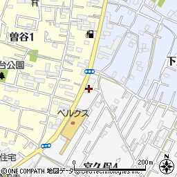 薬局くすりの福太郎　宮久保4丁目店周辺の地図