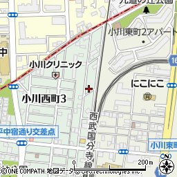 赤帽ドアーズ運送周辺の地図