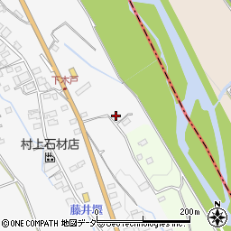 山梨県韮崎市中田町中條1123-3周辺の地図