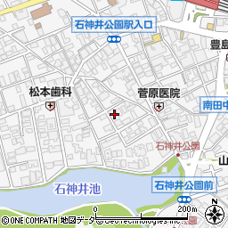 東京都練馬区石神井町3丁目周辺の地図
