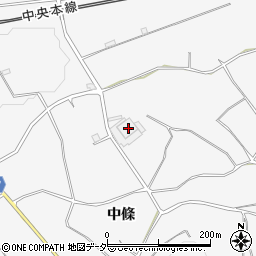 山梨県韮崎市中田町中條3515周辺の地図