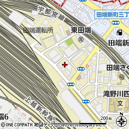 ヴォーガコルテ田端弐番館周辺の地図