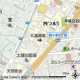 東京都葛飾区四つ木5丁目9-20周辺の地図