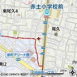 東京ファクトリー株式会社周辺の地図