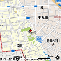 東京都板橋区南町44周辺の地図