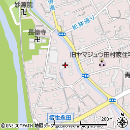東京都福生市福生626周辺の地図