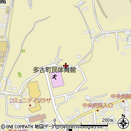 千葉県香取郡多古町多古3038周辺の地図