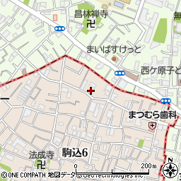 ハヤト眼鏡店周辺の地図