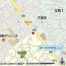 キグナス本田ＳＳ周辺の地図