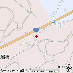 千葉県印旛郡酒々井町上岩橋742周辺の地図