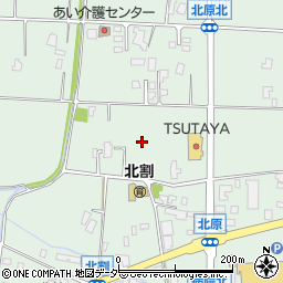 長野県駒ヶ根市赤穂北割一区周辺の地図