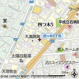 東京都葛飾区四つ木5丁目9-18周辺の地図