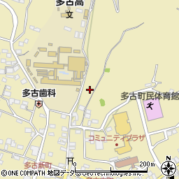 千葉県香取郡多古町多古3091周辺の地図