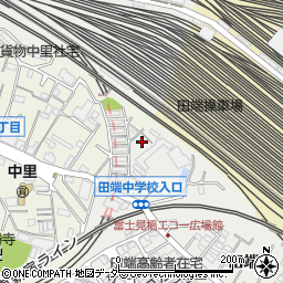 吉田彫刻周辺の地図