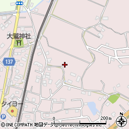 千葉県印旛郡酒々井町上岩橋368-1周辺の地図