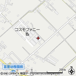 コスモファニー株式会社周辺の地図
