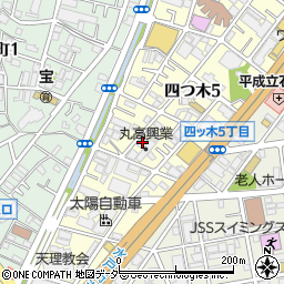 東京都葛飾区四つ木5丁目9-6周辺の地図
