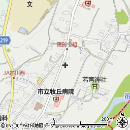 山梨県山梨市牧丘町窪平313周辺の地図