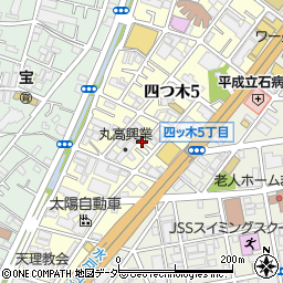 東京都葛飾区四つ木5丁目9-19周辺の地図