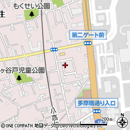 東京都福生市福生2263-9周辺の地図