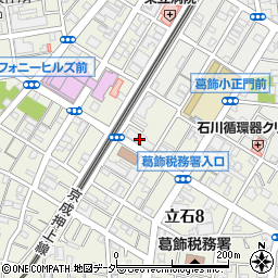 新日本石油株式会社　立石ＳＳ周辺の地図
