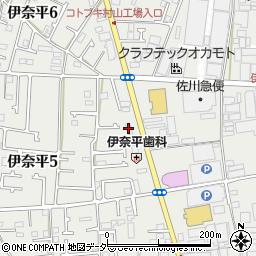 すてーき亭 武蔵村山店周辺の地図