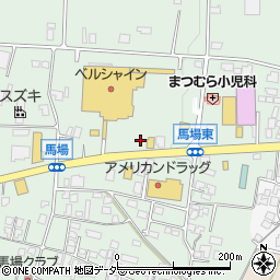 ラパックスワールド　駒ヶ根店周辺の地図