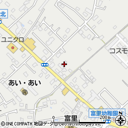 千葉県富里市七栄478-18周辺の地図