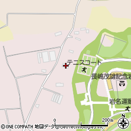 千葉県佐倉市岩名1037周辺の地図