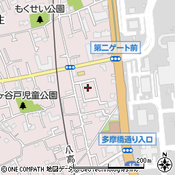 東京都福生市福生2263周辺の地図