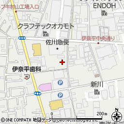 東京都武蔵村山市伊奈平2丁目69周辺の地図