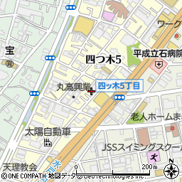 東京都葛飾区四つ木5丁目9-17周辺の地図