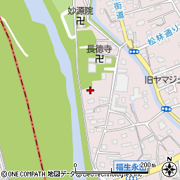 東京都福生市福生607周辺の地図