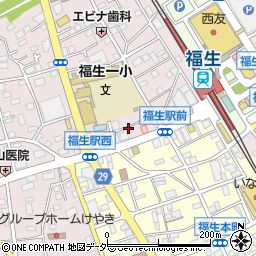 有限会社新藤園周辺の地図