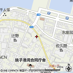 岡田編物教室周辺の地図