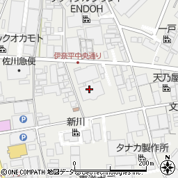 東京都武蔵村山市伊奈平2丁目11周辺の地図