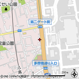 東京都福生市福生2270周辺の地図