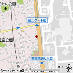 東京都福生市福生2270周辺の地図