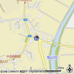 千葉県香取郡多古町多古214周辺の地図