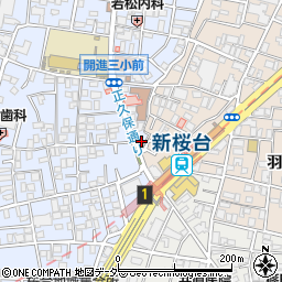 有限会社松本酒店周辺の地図