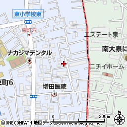 株式会社東京地質コンサルタント　多摩支店周辺の地図