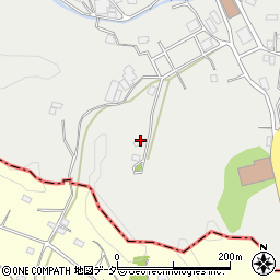 東京都西多摩郡日の出町大久野1763周辺の地図