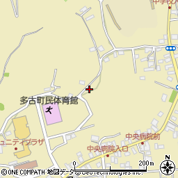 千葉県香取郡多古町多古2901周辺の地図
