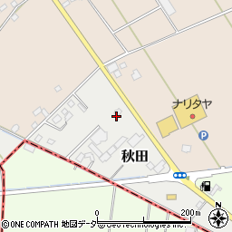 千葉県旭市秋田1688周辺の地図