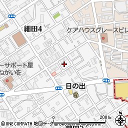 オッツ細田周辺の地図